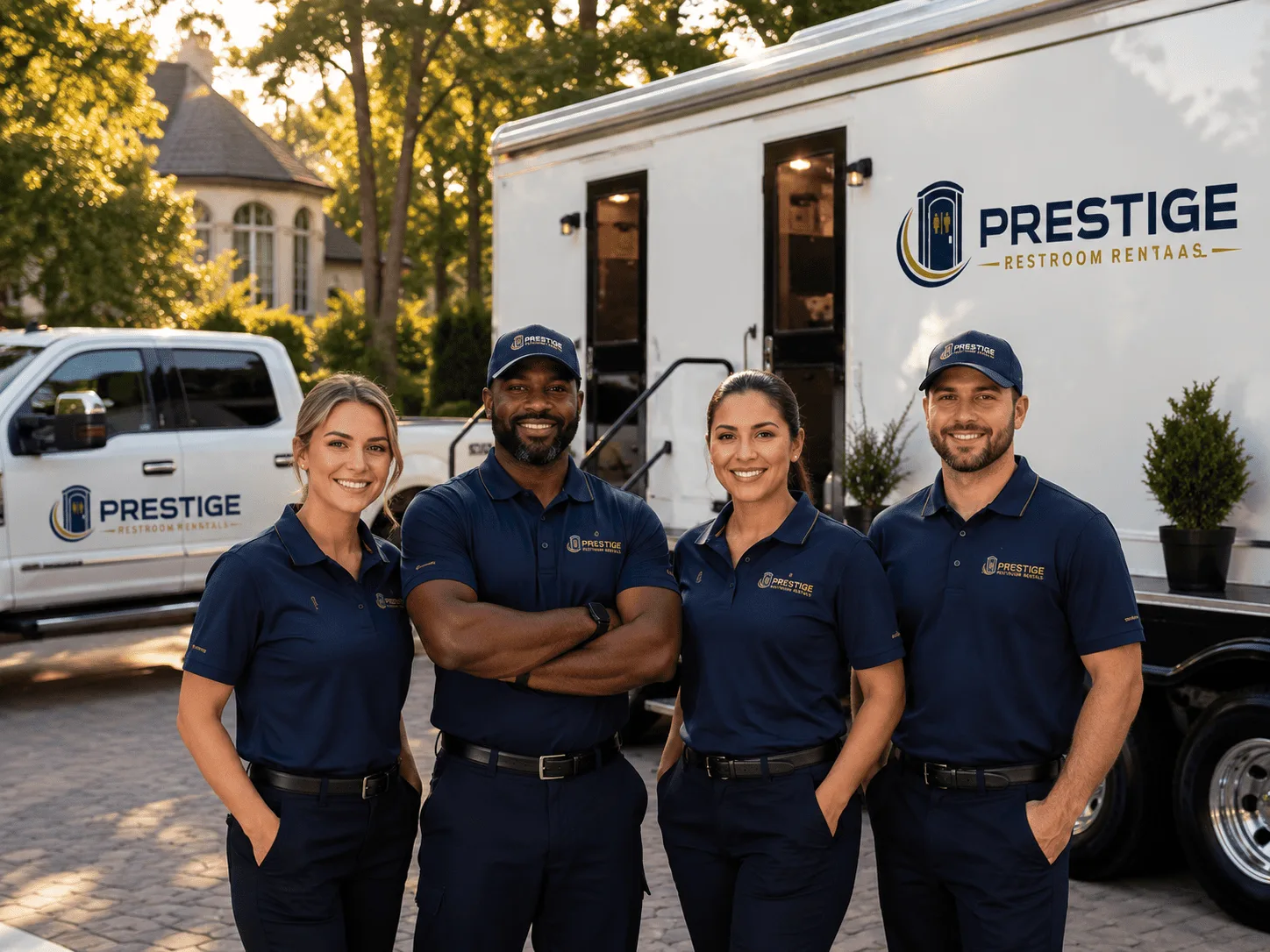 Trusted Luxury Portable Restrooms company in Huntsville, IL