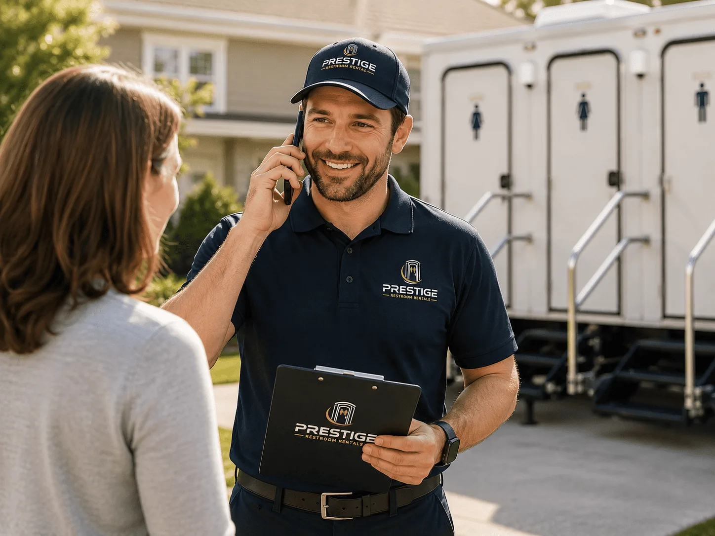 Luxury Portable Restrooms FAQs in Huntsville, IL